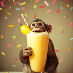 Banana Allergy Monkey