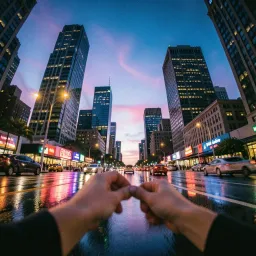 Chasing Lights