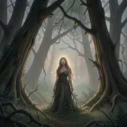 Wild flame child