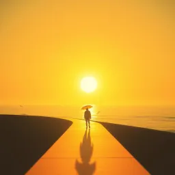 “Sunlight Ahead”