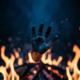 Numb in the Fire