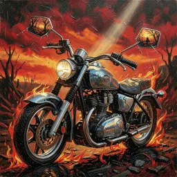 Hell On Two Wheels