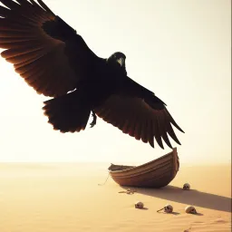 Eye of the raven