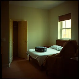 Half a Closet Left
