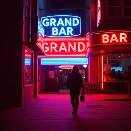 Grand Bar Natt – Ragnhild & Jonas