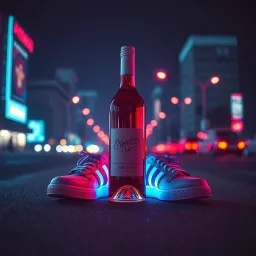 Neon Sugar Rush