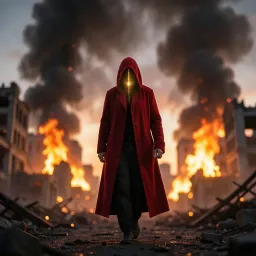 The Story of the Girl in The Red Coat