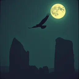BIRD GOD