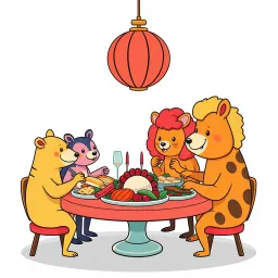 笑癲偷飼料