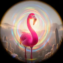 Trippin’ at the Pink Flamingo