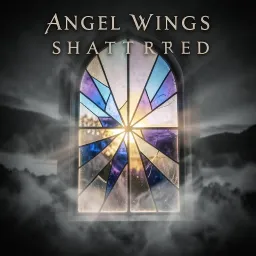 Angel wings shattered