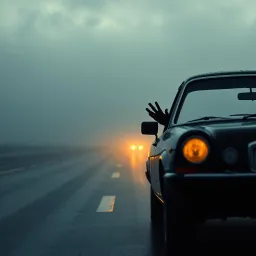 Hand in the Mist