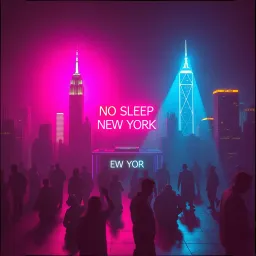 NO SLEEP NEW YORK