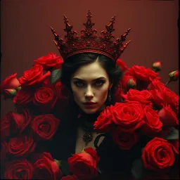 Queen of hearts