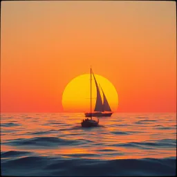 Sailing on.