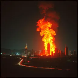 My Nation Dey Burn