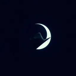 Dancing with the moon