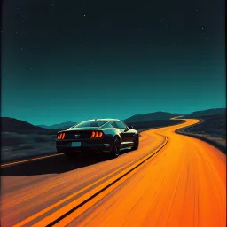The Mustang Driver