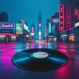 Neon Echoes