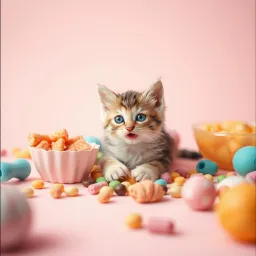 Lil Kitty Go Meow