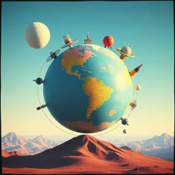 My beautiful world and universo I love