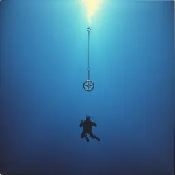 heavy blue