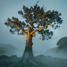 Fog On The Highland Edge