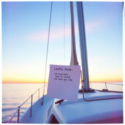 Always Leave a Note