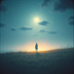Frozen in Moonlight
