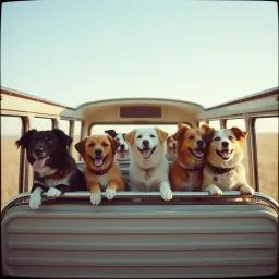 Tickets Please, dog...
