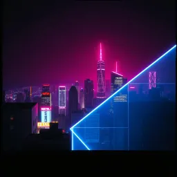 Neon Horizons