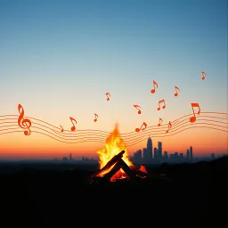 Firelight in Your Smile