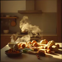 Cooking in Your Honor