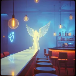 Angel in the Bar