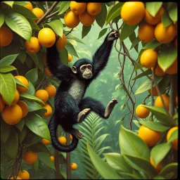 Wet Ass Monkey