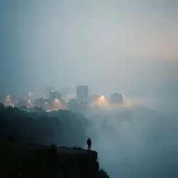 La calma vive en mí