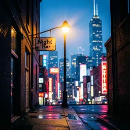 The night  calling my name