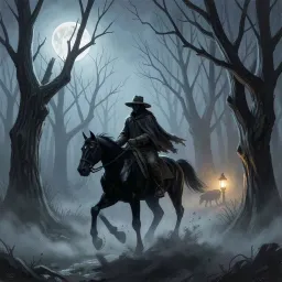 Hufe durch die Nacht