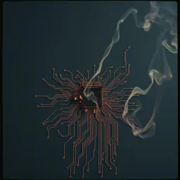Ashes in the Static