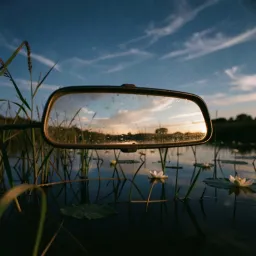 The Rearview Mirror Blues