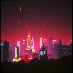 Dancing in Neon Dreams