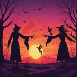 Witches blessing 