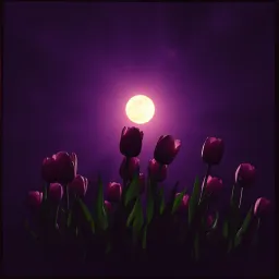Tip toe Tulips