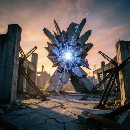 BUILT FROM THE RUINS