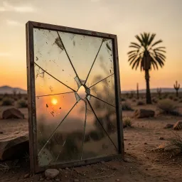 Scars in the Sun
