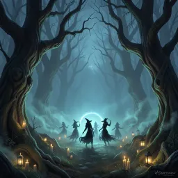 Danza de las brujas
