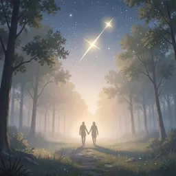 “Deux étoiles sur la même ligne”