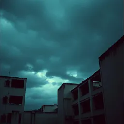 “Muros de Hormigón y Cielos Huecos