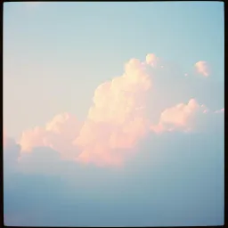 Clouds in the air