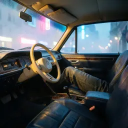 Passenger Seat